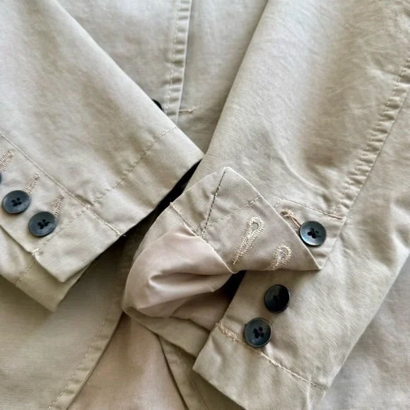 Kenneth Cole Reaction Khaki Safari Jacket - Picture 3 of 6